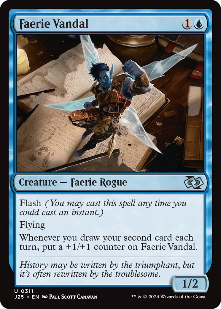 Faerie Vandal [311] [Foundations: Jumpstart] [Non-Foil]
