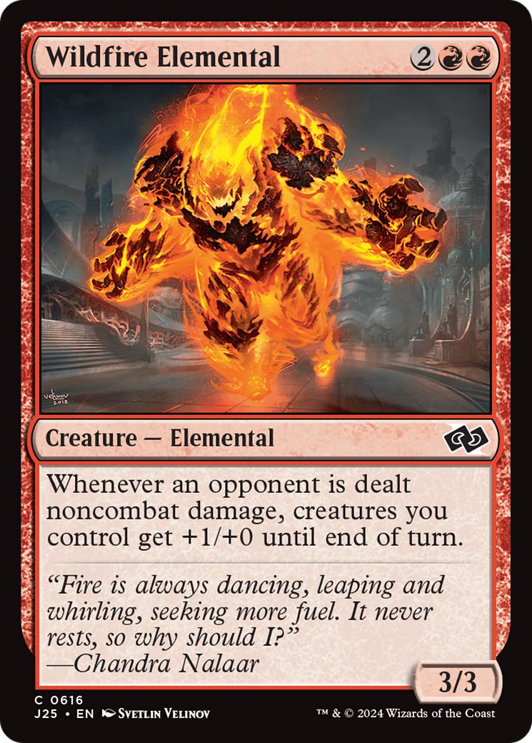 Wildfire Elemental [616] [Foundations: Jumpstart] [Non-Foil]
