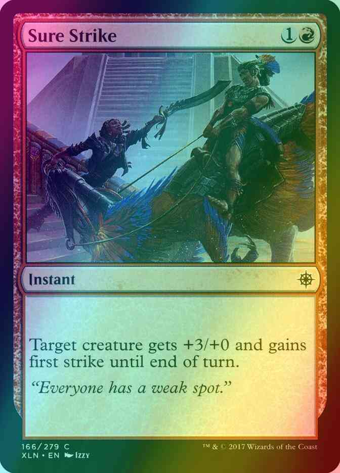 Sure Strike [166] [Ixalan] [Foil]