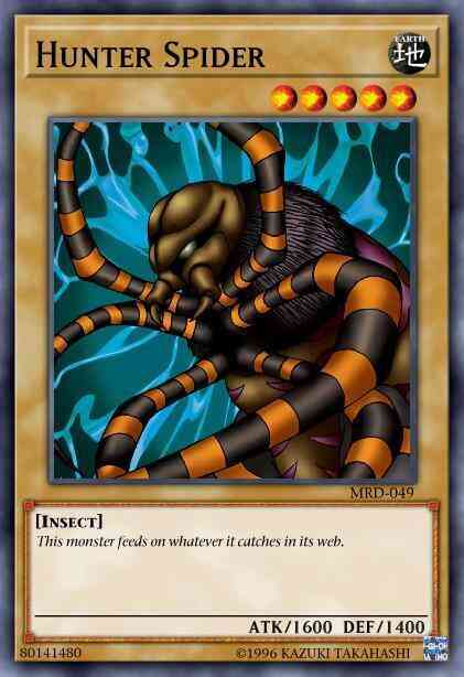 Hunter Spider - MRD-049 - Common - Unlimited