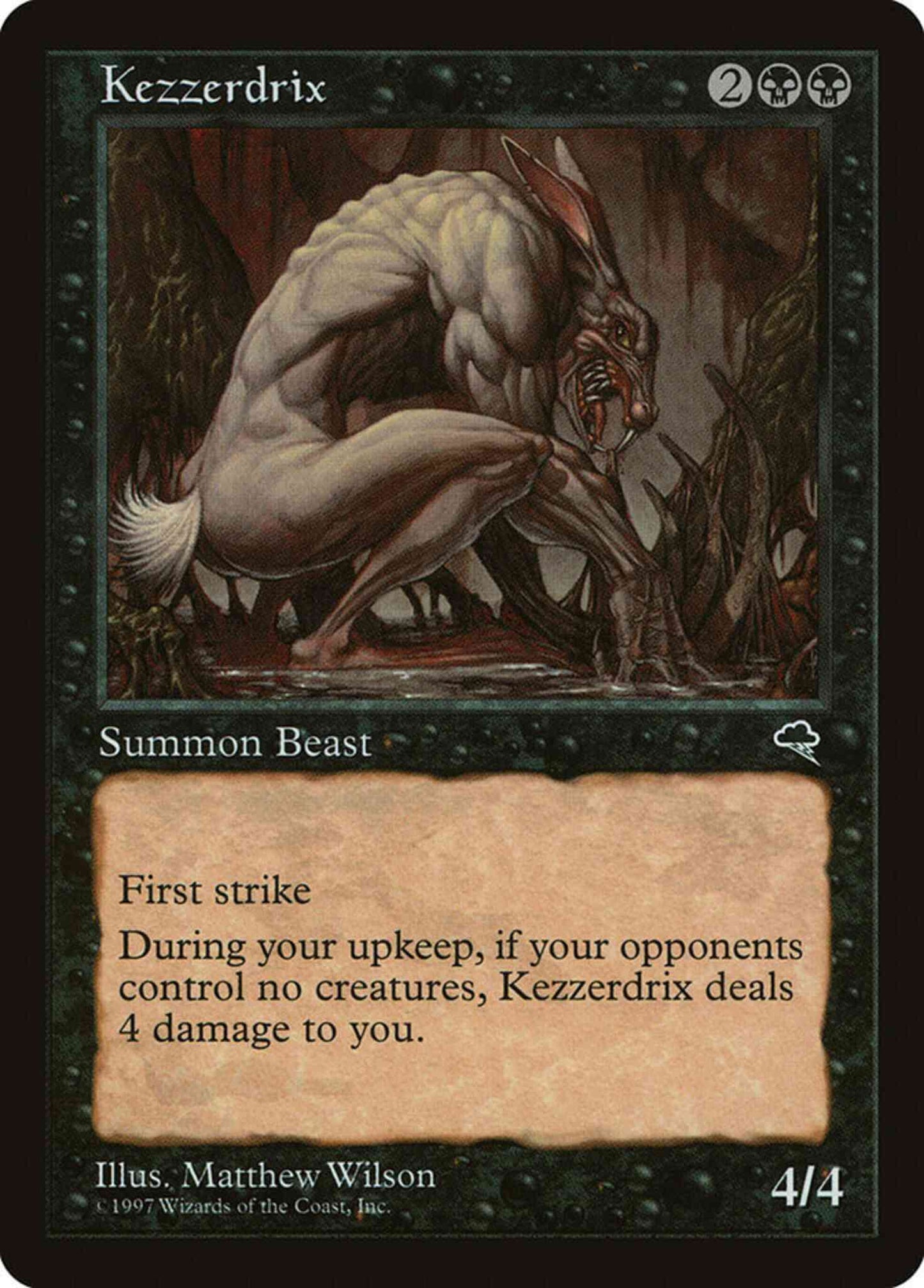 Kezzerdrix [139] [Tempest] [Non-Foil]