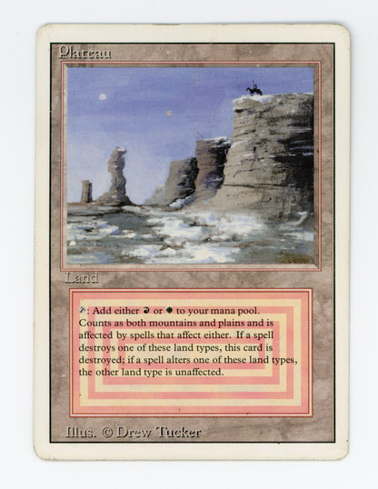 Plateau — ID 19286