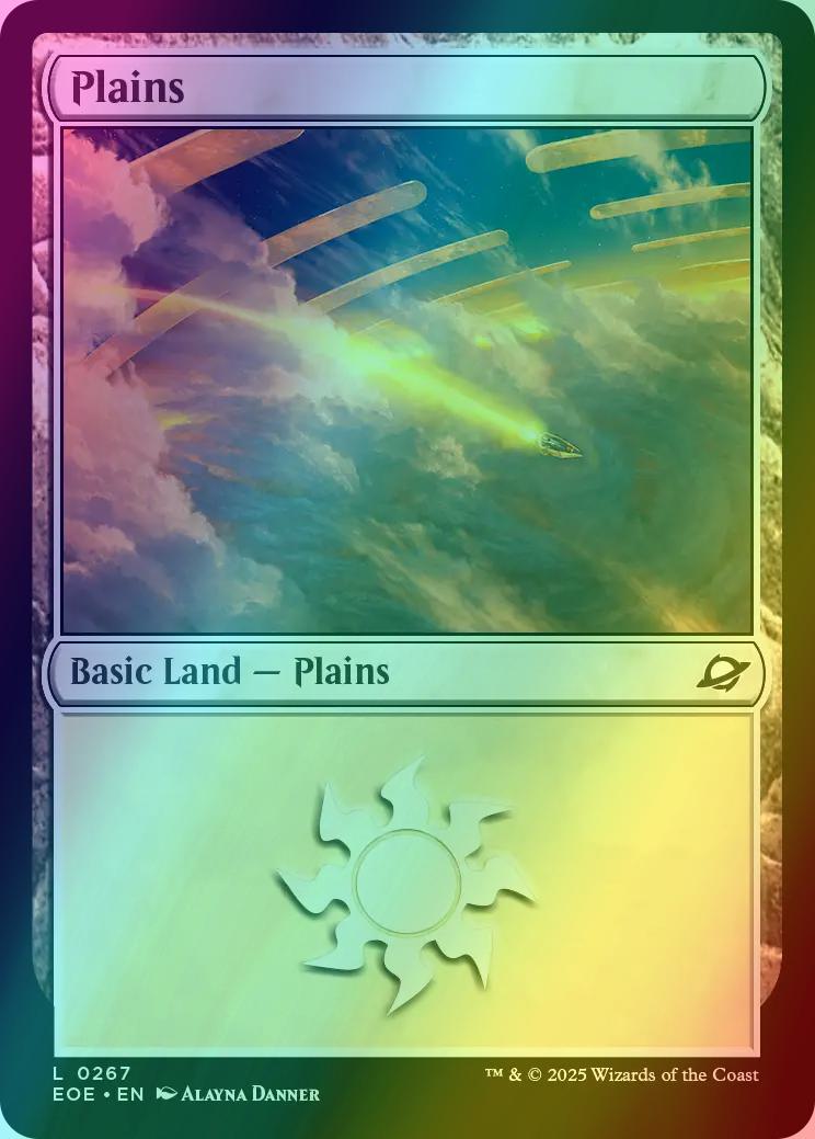 Plains [267] [Edge of Eternities] [Foil]