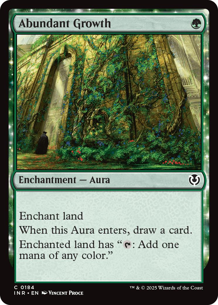 Abundant Growth [184] [Innistrad Remastered] [Non-Foil]