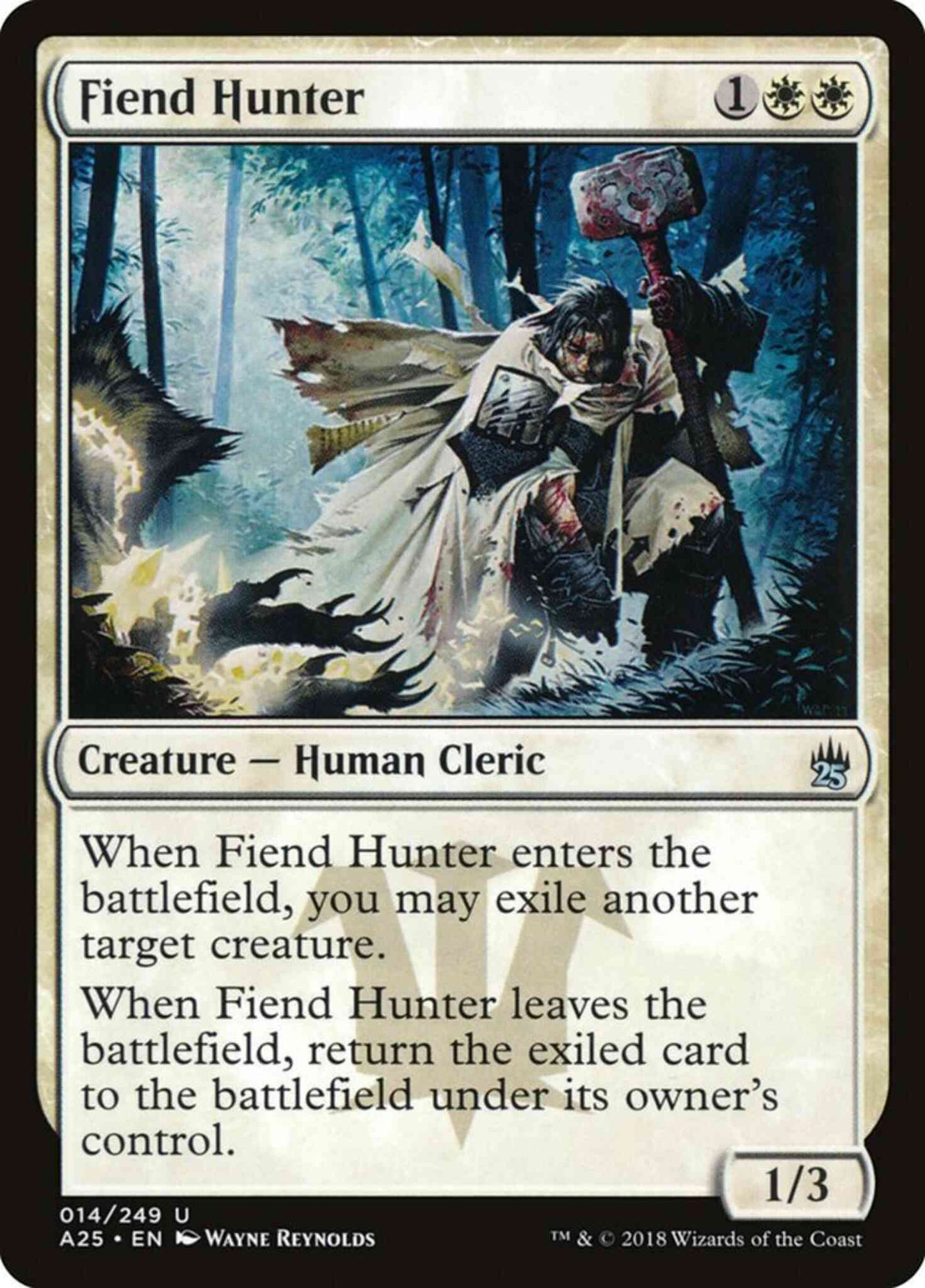Fiend Hunter [14] [Masters 25] [Non-Foil]