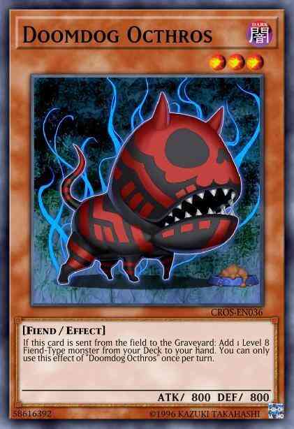 Doomdog Octhros - CROS-EN036 - Common - Unlimited