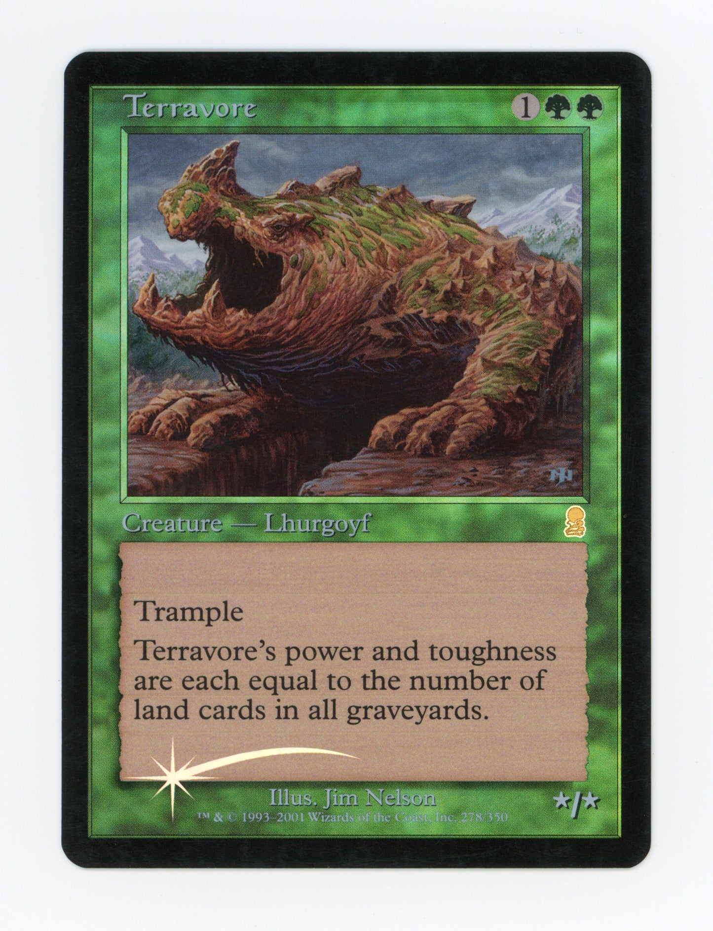Terravore — Foil — ID 18458