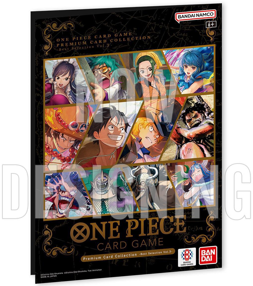 One Piece Premium Card Collection - Best Selection Vol. 3 – Face