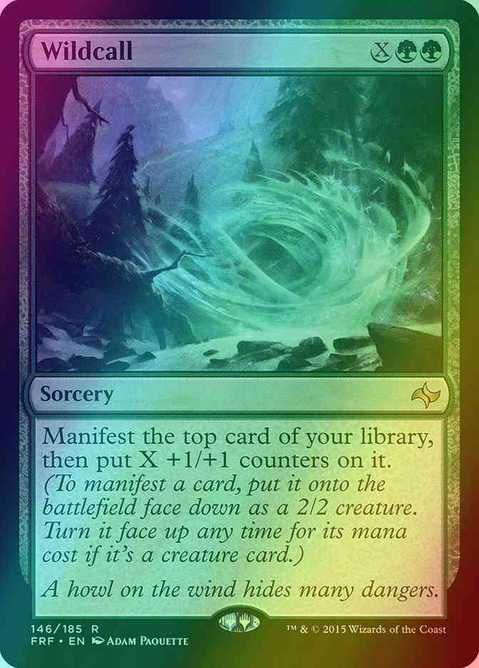 Wildcall [146] [Fate Reforged] [Foil]