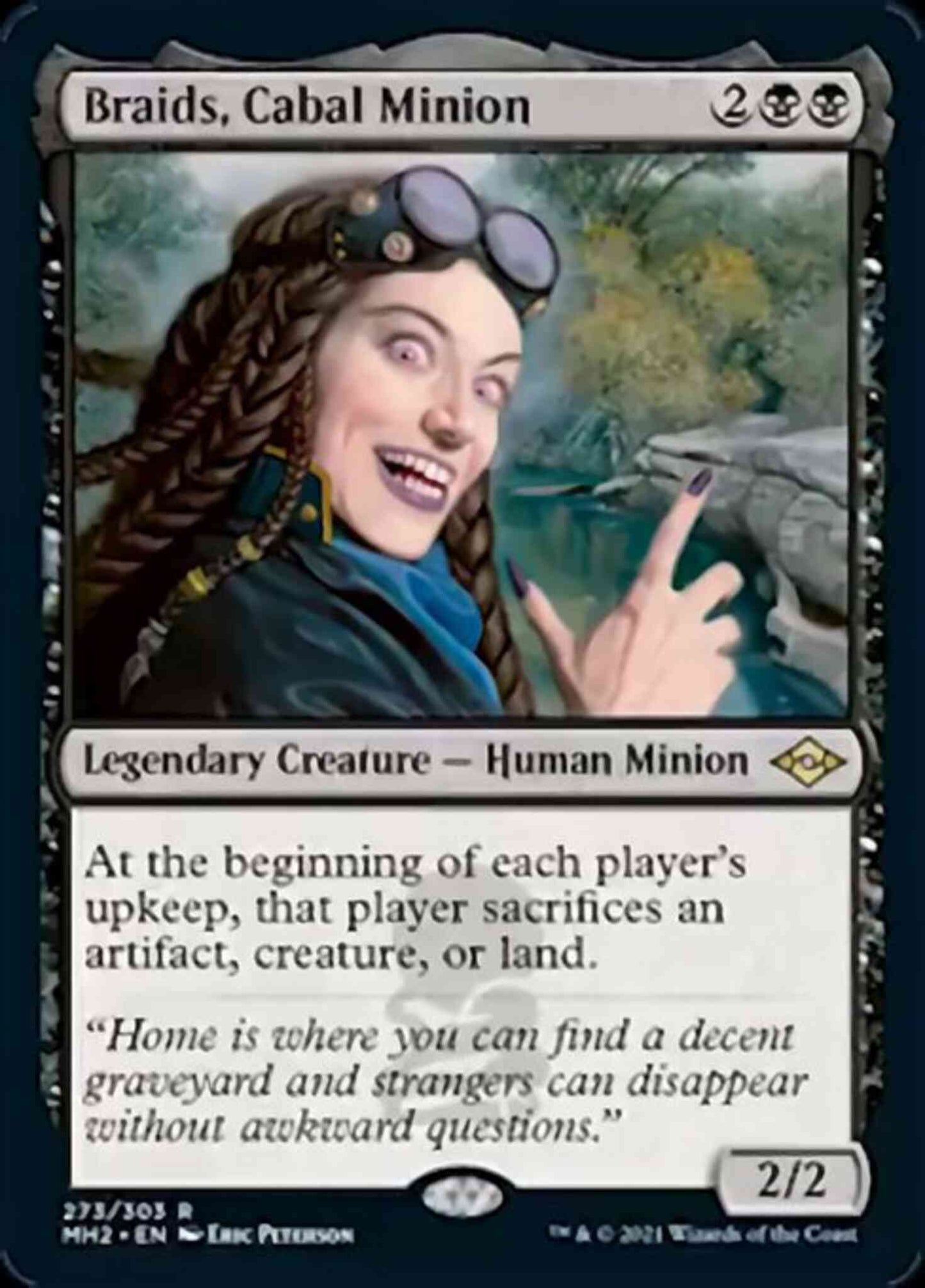 Braids, Cabal Minion [273] [Modern Horizons 2] [Non-Foil]
