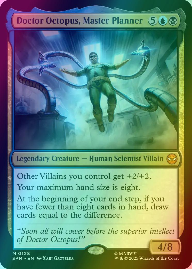 Doctor Octopus, Master Planner [128] [Marvel's Spider-Man] [Foil]