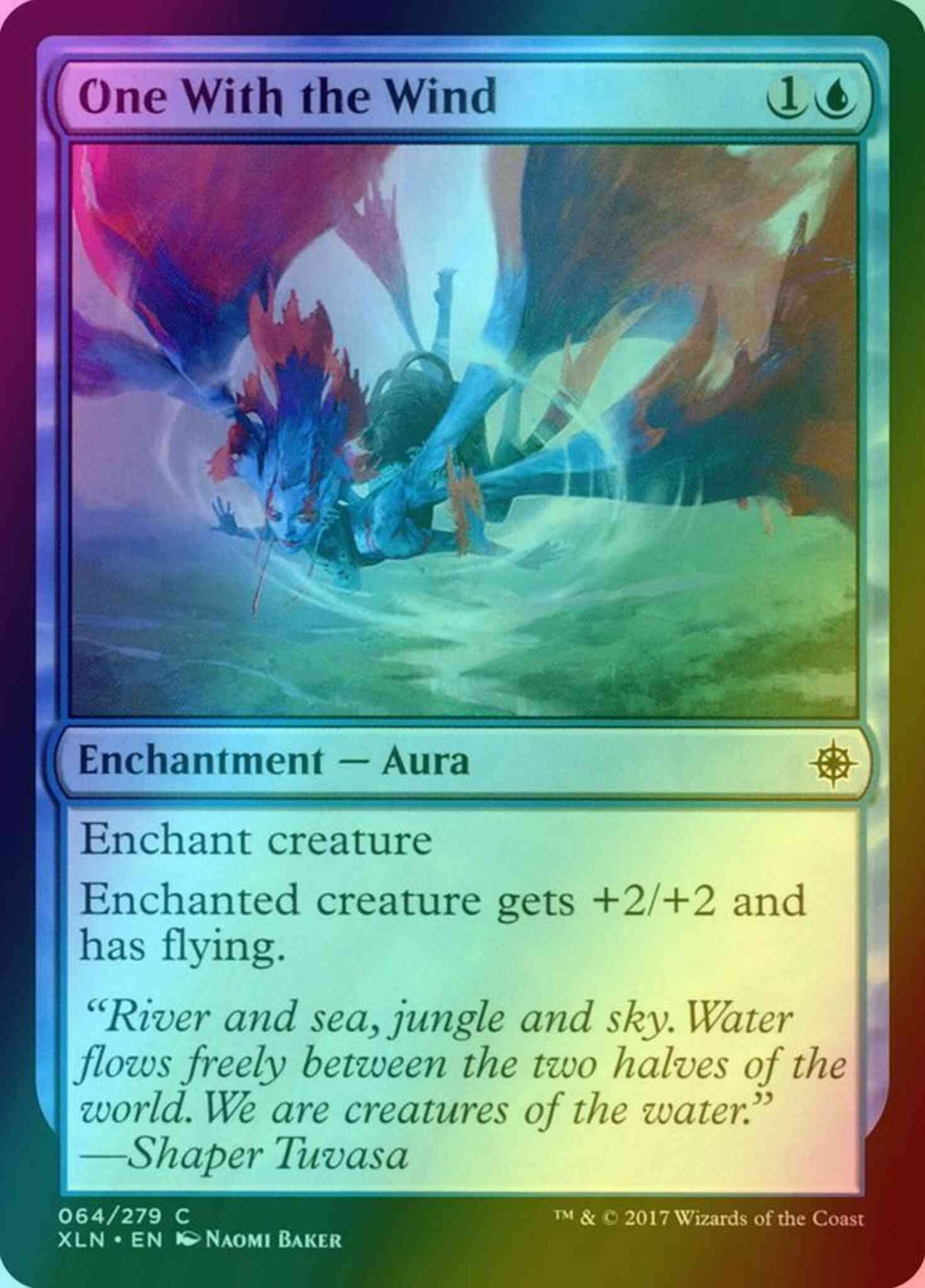 One With the Wind [64] [Ixalan] [Foil]