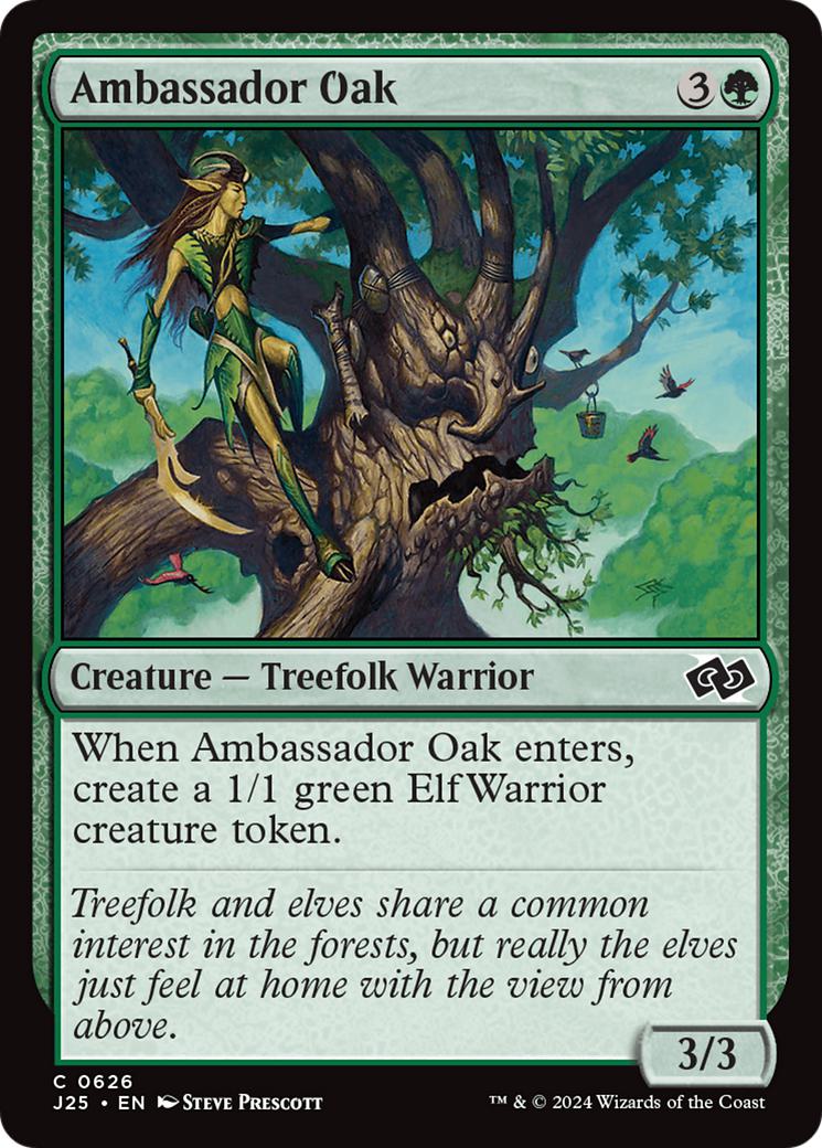 Ambassador Oak [626] [Foundations: Jumpstart] [Non-Foil]
