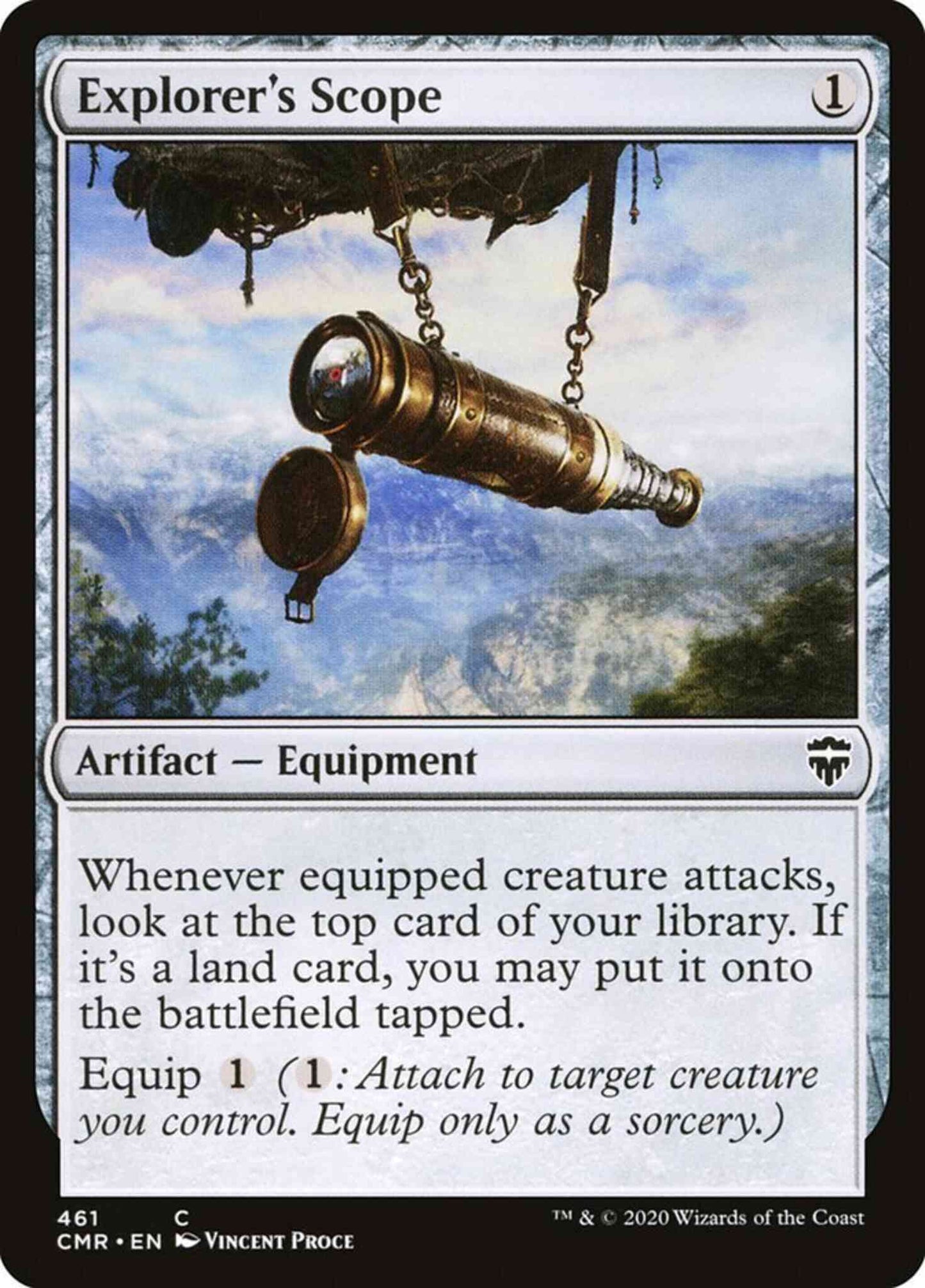 Explorer's Scope [461] [Commander Legends] [Non-Foil]