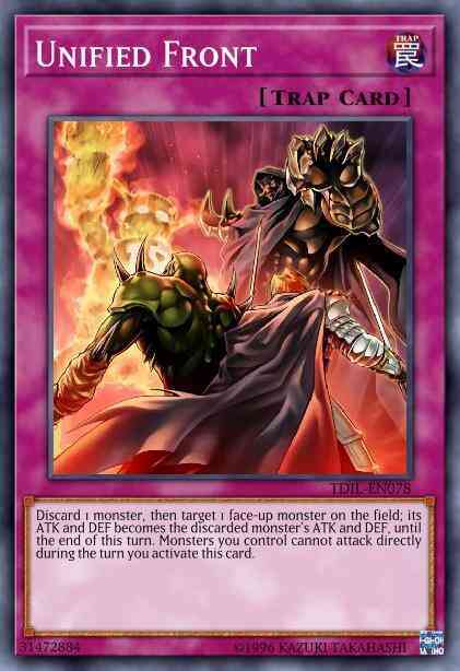 Unified Front - TDIL-EN078 - Common - Unlimited