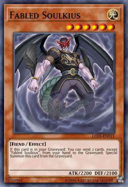 Fabled Soulkius - BPW2-EN036 - Super Rare - 1st Edition