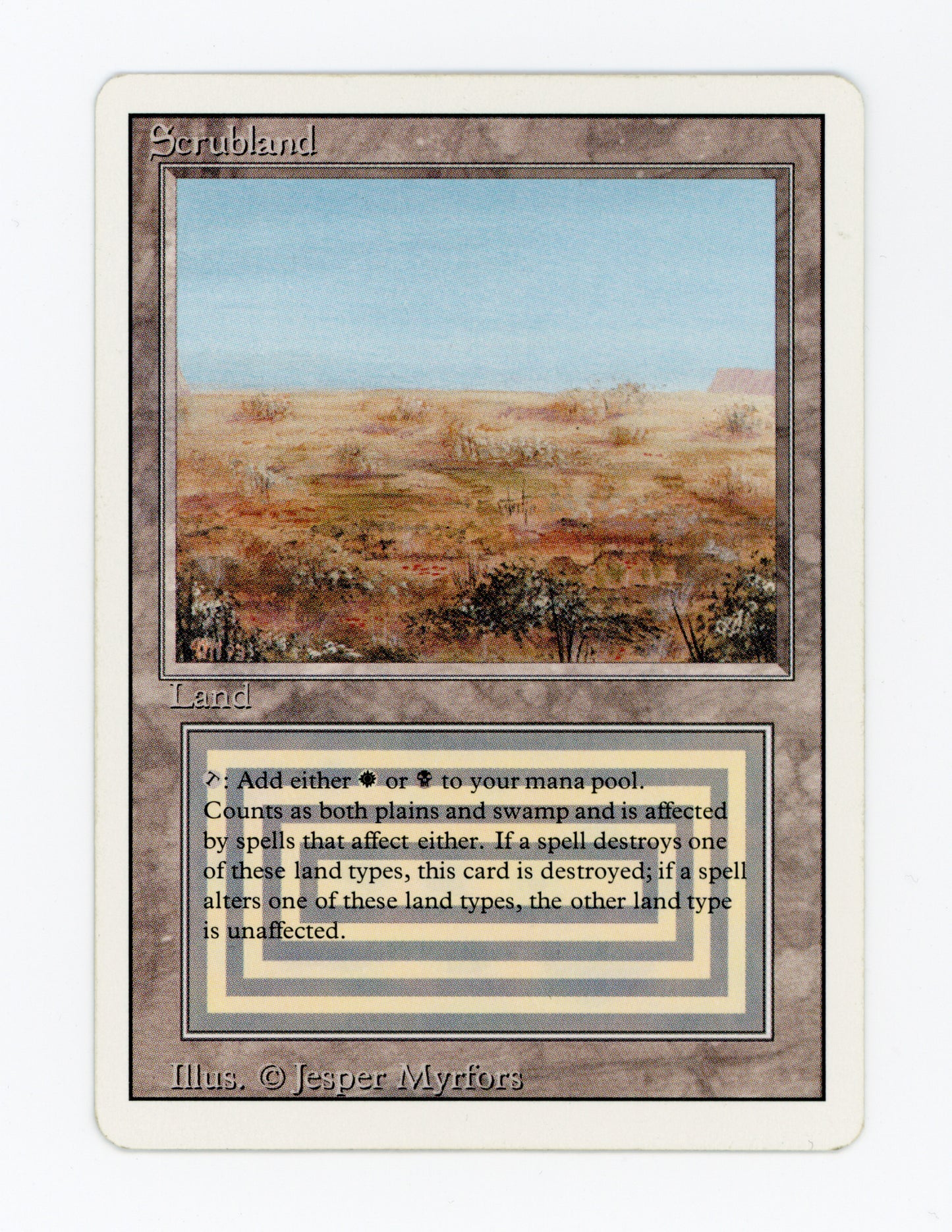 Scrubland — ID 19612