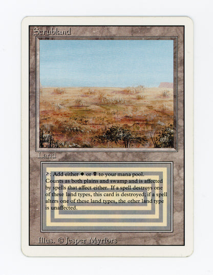 Scrubland — ID 19612