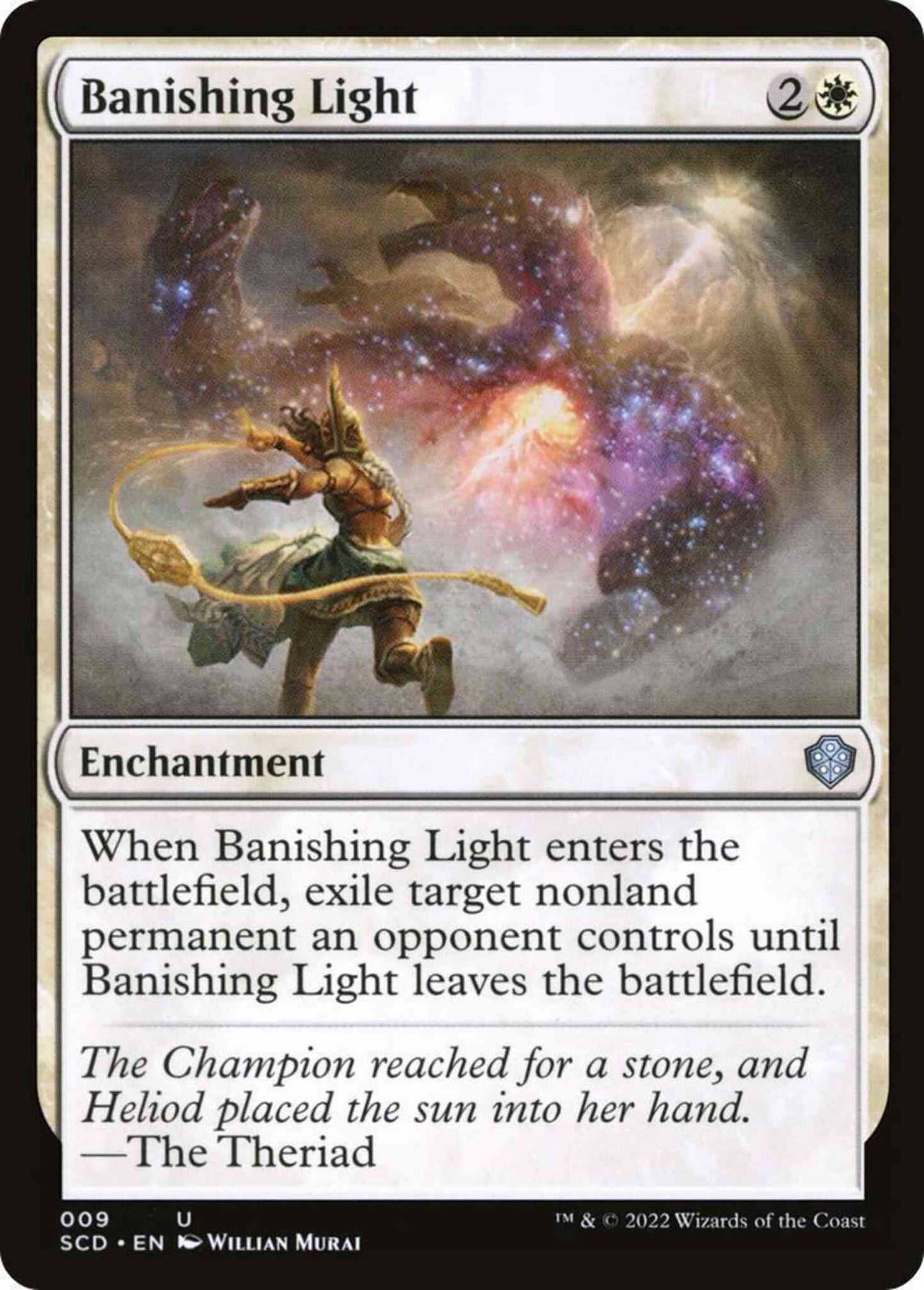 Banishing Light [9] [Starter Commander Decks] [Non-Foil]