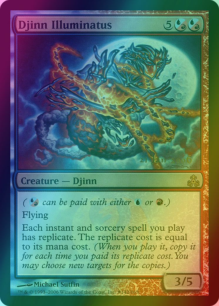 Djinn Illuminatus [28] [Prerelease Events] [Foil]