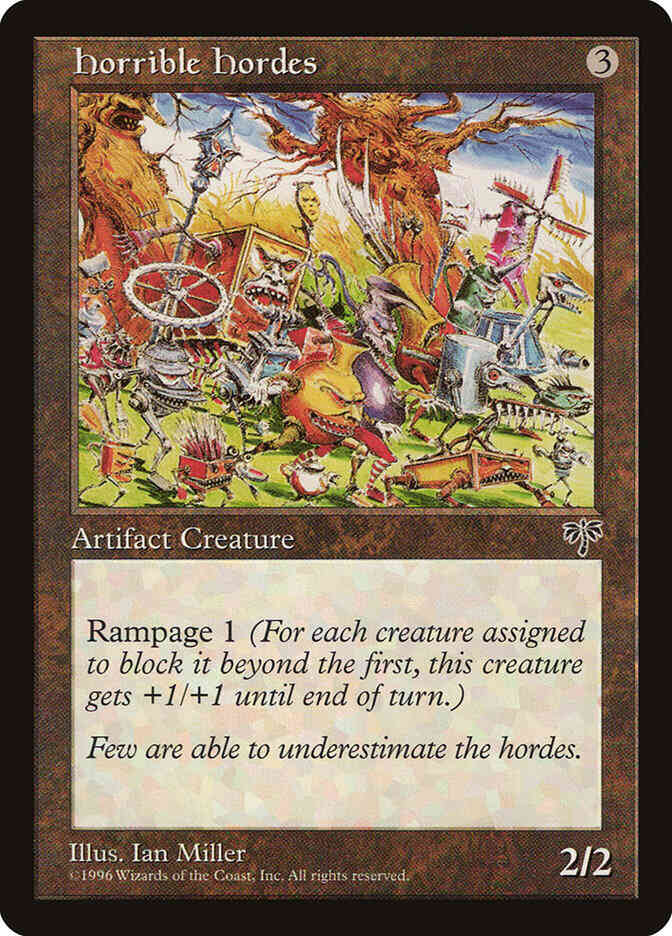 Horrible Hordes [304] [Mirage] [Non-Foil]
