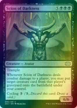 Scion of Darkness [86] [Double Masters 2022] [Foil]