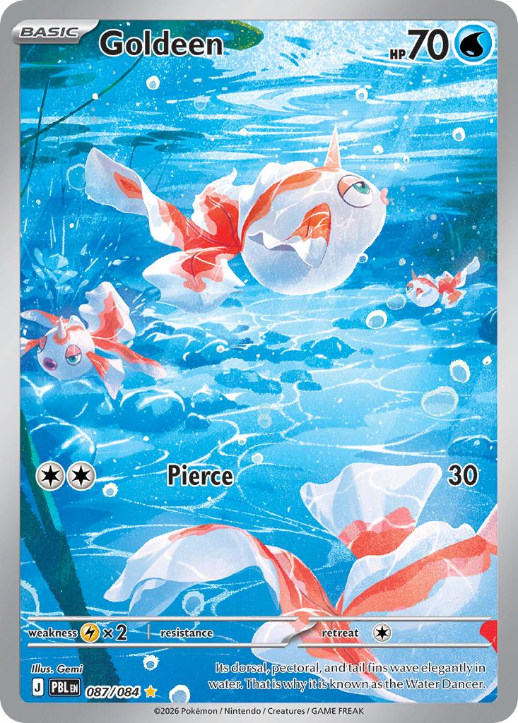 Goldeen - 087/084 - Illustration Rare [me05-087] [Ultra]