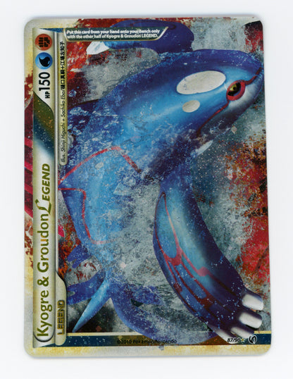 Kyogre & Groudon LEGEND — Legend — ID 18959