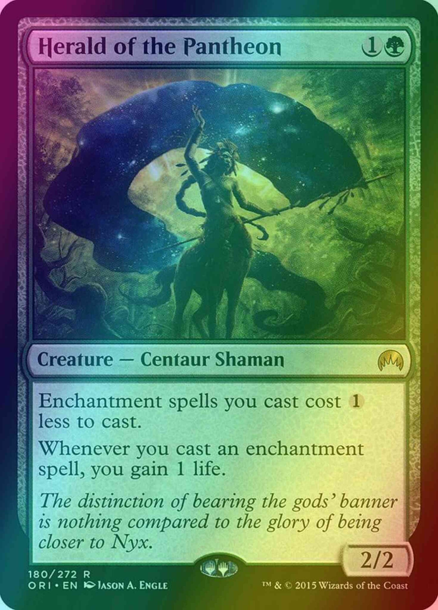 Herald of the Pantheon [180] [Magic Origins] [Foil]