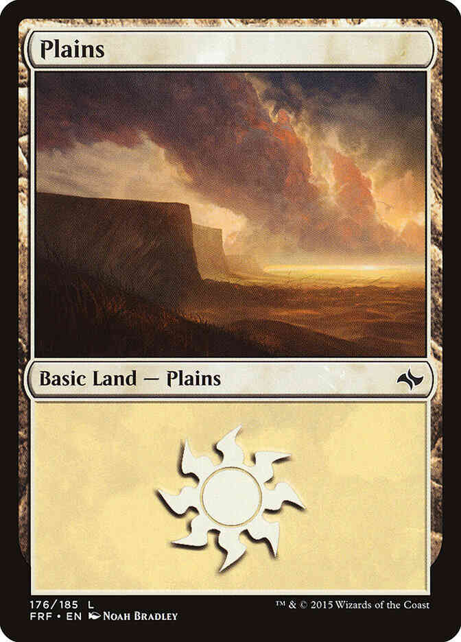 Plains [176] [Fate Reforged] [Non-Foil]