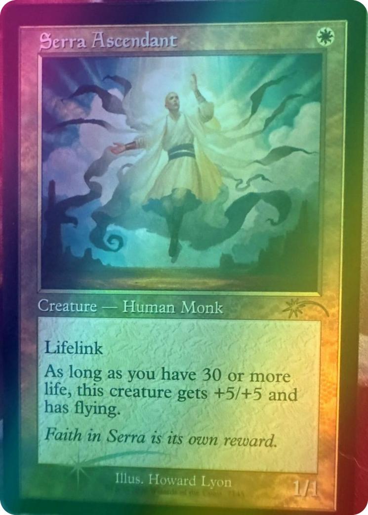 Serra Ascendant [7145] [Retro Frame] [Handsome Humans] [Secret Lair Drop] [Foil]