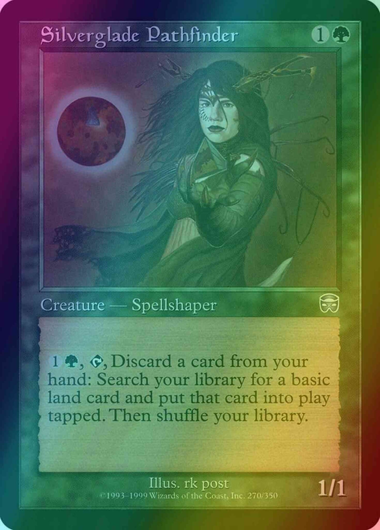 Silverglade Pathfinder [270] [Mercadian Masques] [Foil]