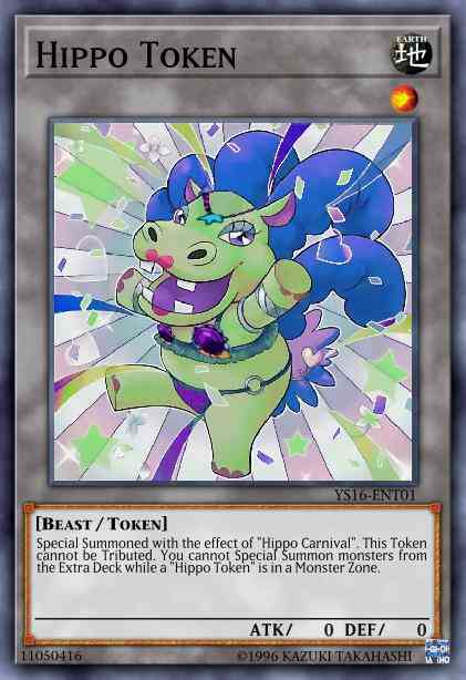 Hippo Token - YS16-ENT02 - Common - 1st Edition