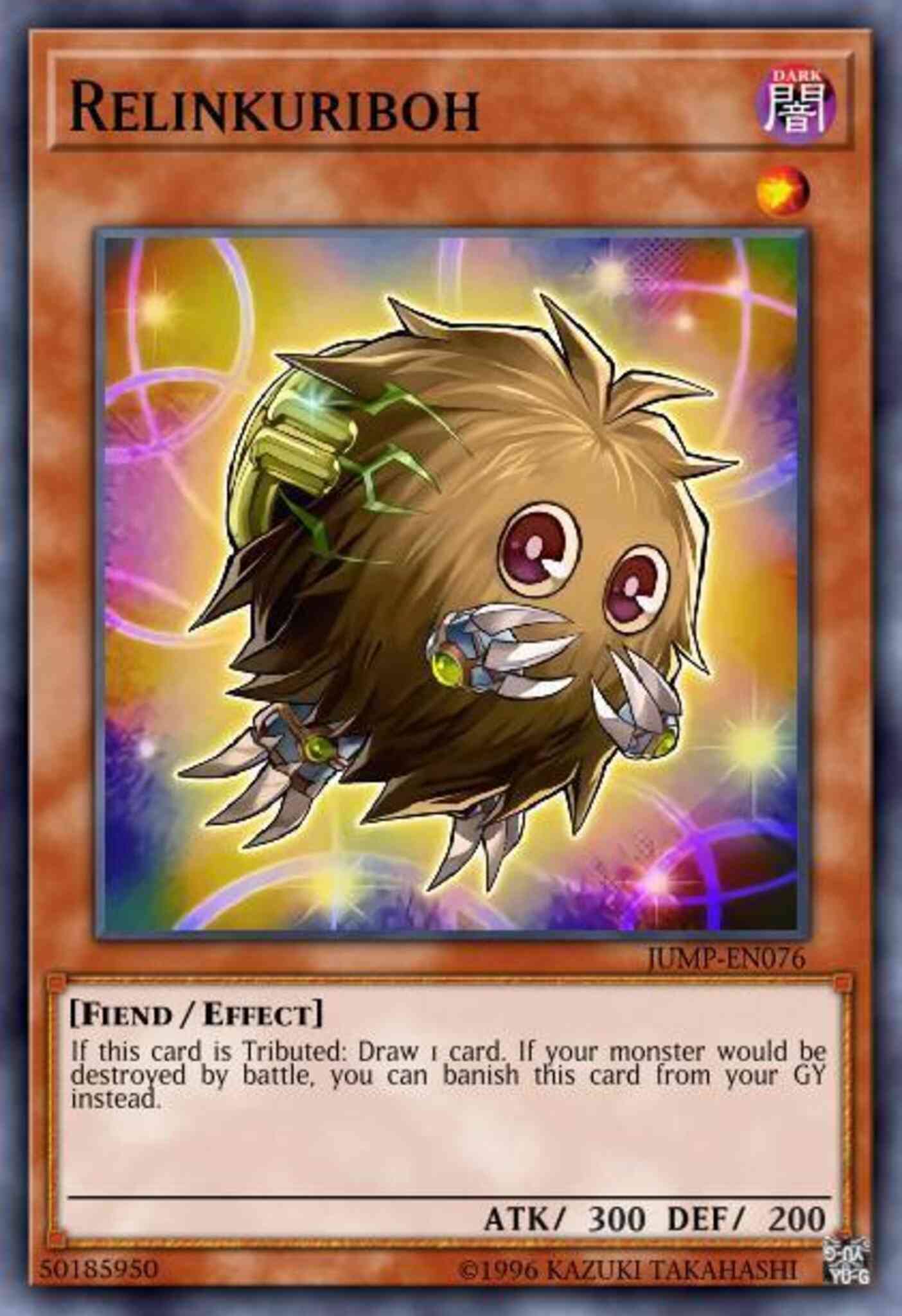 Relinkuriboh - SR06-EN021 - Common - 1st Edition