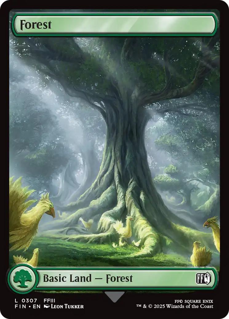 Forest [307] [Full Art] [FFIII] [FINAL FANTASY] [Non-Foil]