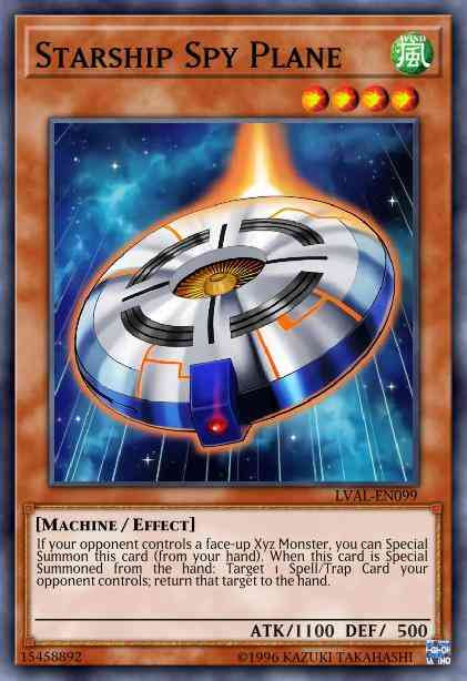 Starship Spy Plane - LVAL-EN099 - Common - Unlimited