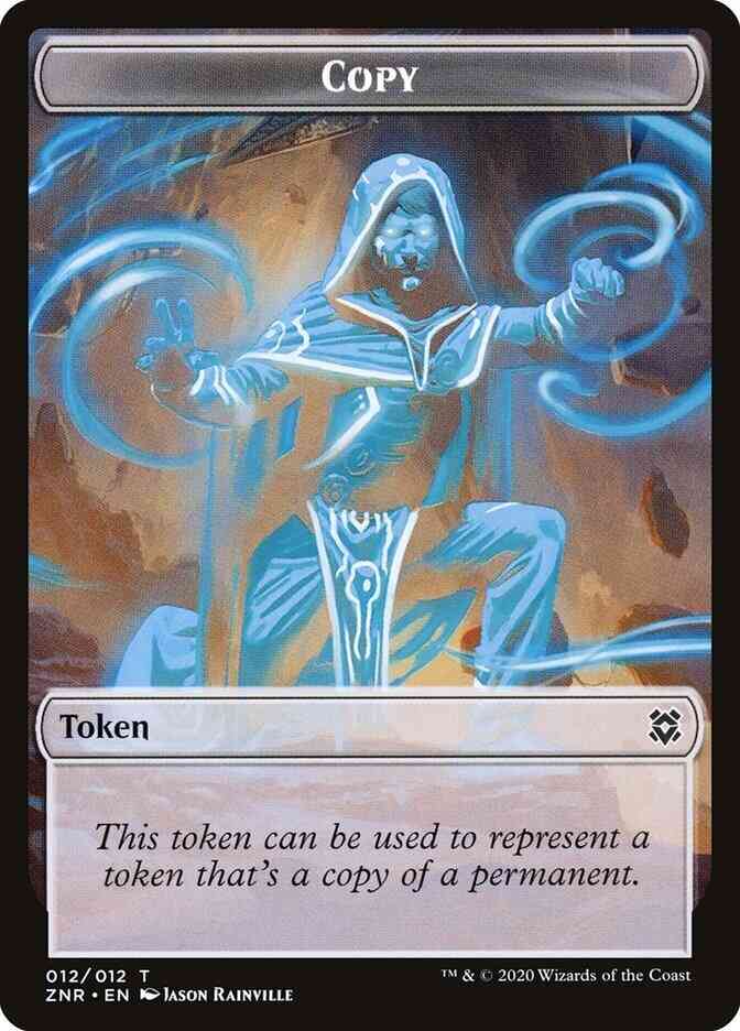 Copy Token [12] [Zendikar Rising Tokens] [Non-Foil]