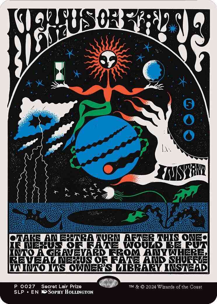 Nexus of Fate [0027] [Borderless] [Secret Lair Showdown] [Non-Foil]