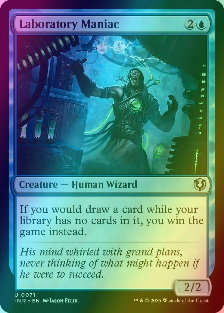 Laboratory Maniac [71] [Innistrad Remastered] [Foil]