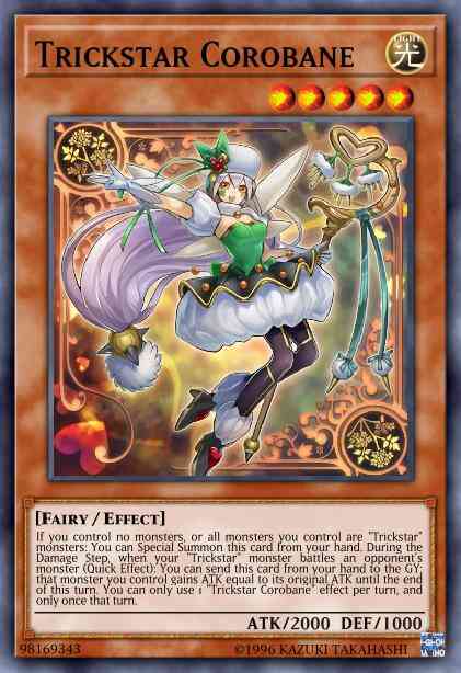 Trickstar Corobane - SAST-EN095 - Ultra Rare - 1st Edition