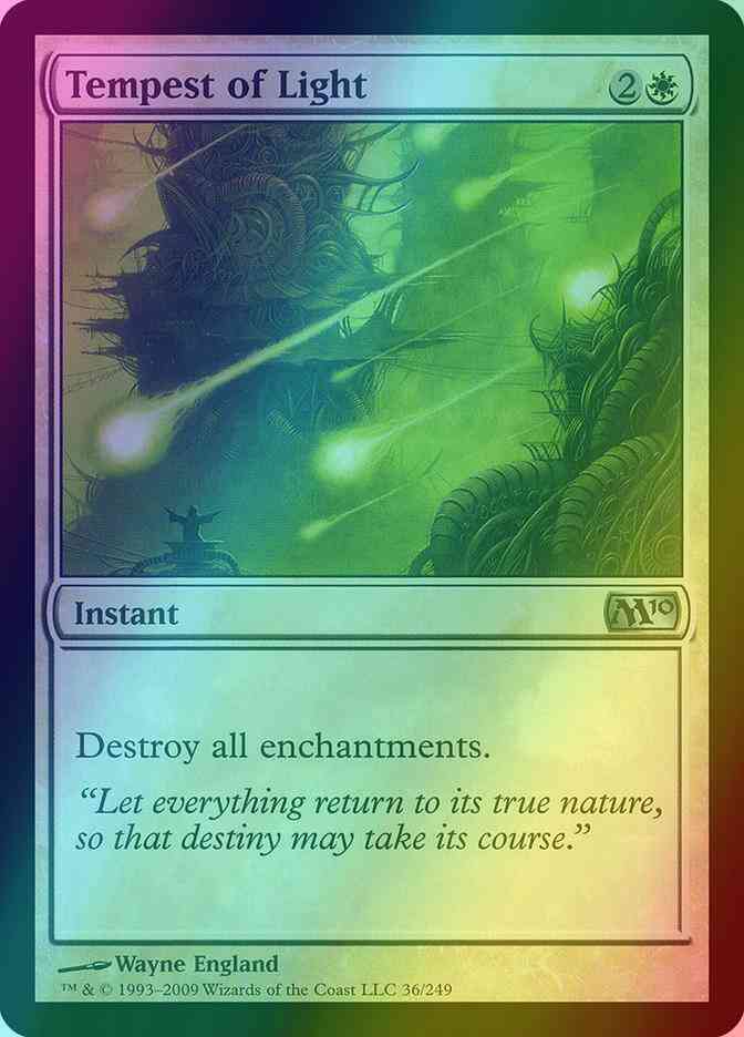 Tempest of Light [36] [Magic 2010] [Foil]