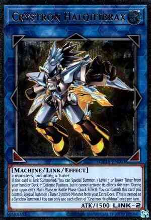 Crystron Halqifibrax - OP15-EN003 - Ultimate Rare - Unlimited