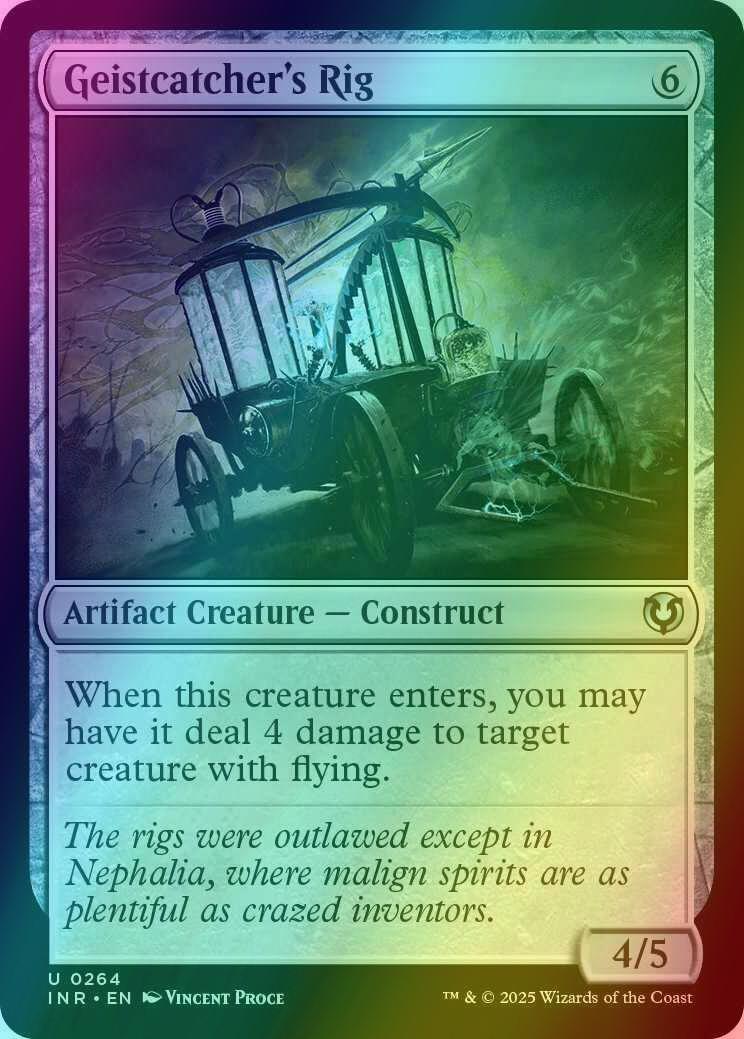 Geistcatcher's Rig [264] [Innistrad Remastered] [Foil]