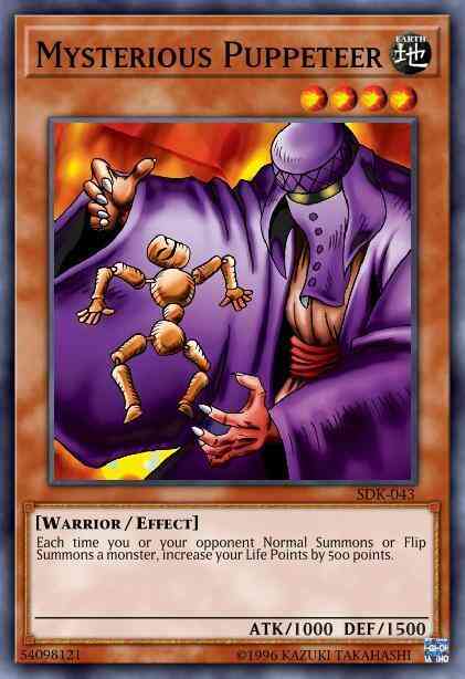 Mysterious Puppeteer - SKE-017 - Common - 1st Edition