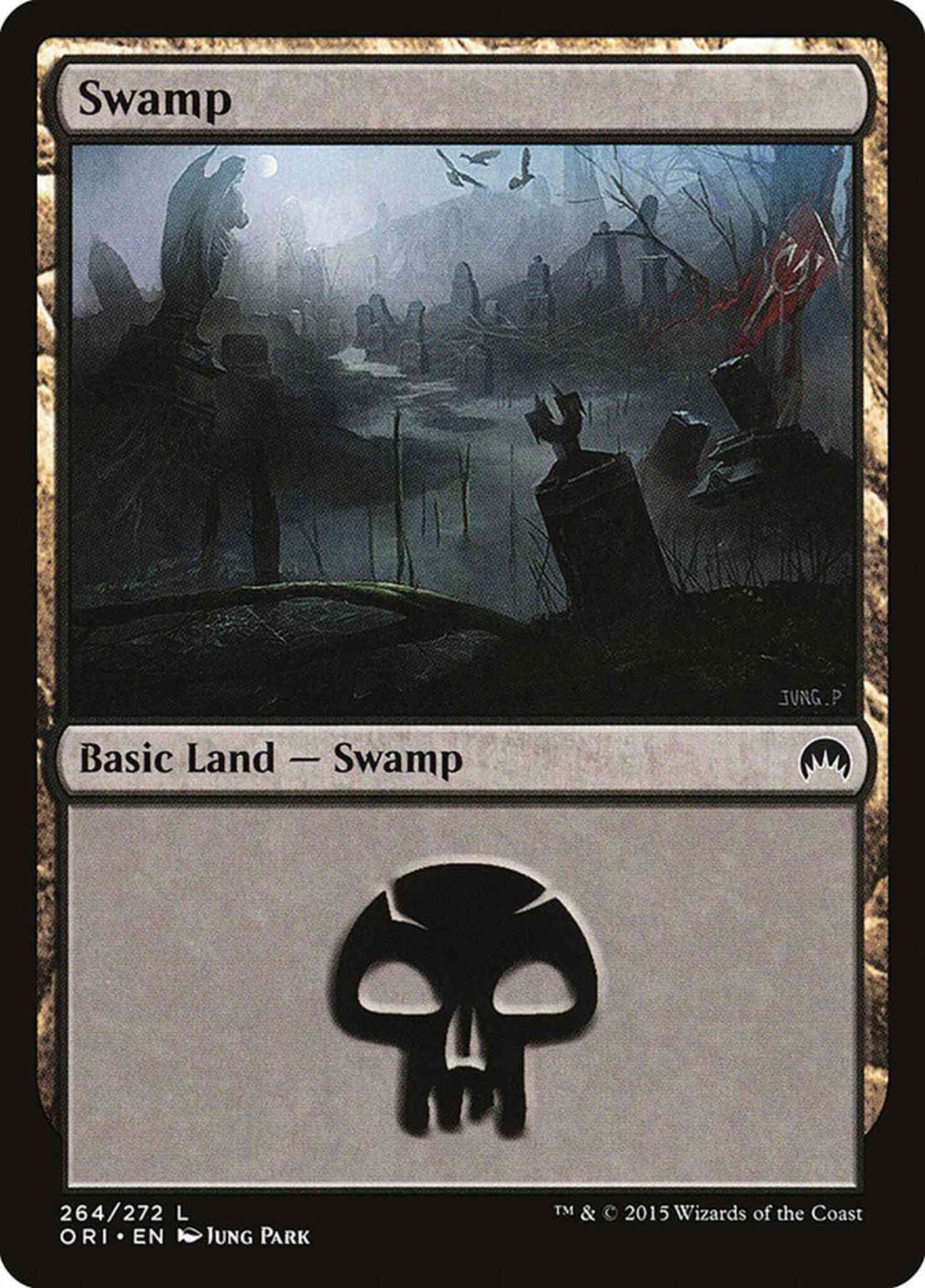 Swamp [264] [Magic Origins] [Non-Foil]