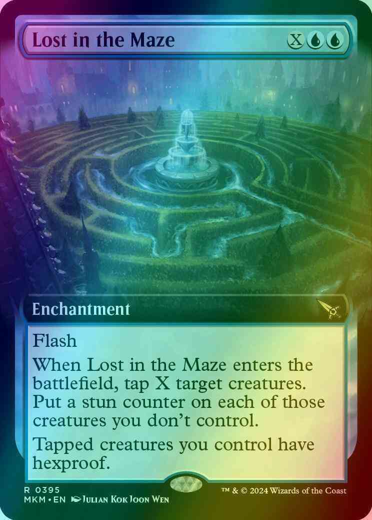 Lost in the Maze [395] [Extended Art] [Murders at Karlov Manor] [Foil]