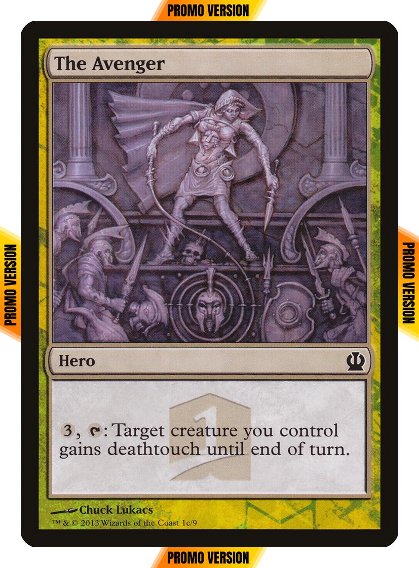 The Avenger [1c] [Theros Hero's Path] [Non-Foil]