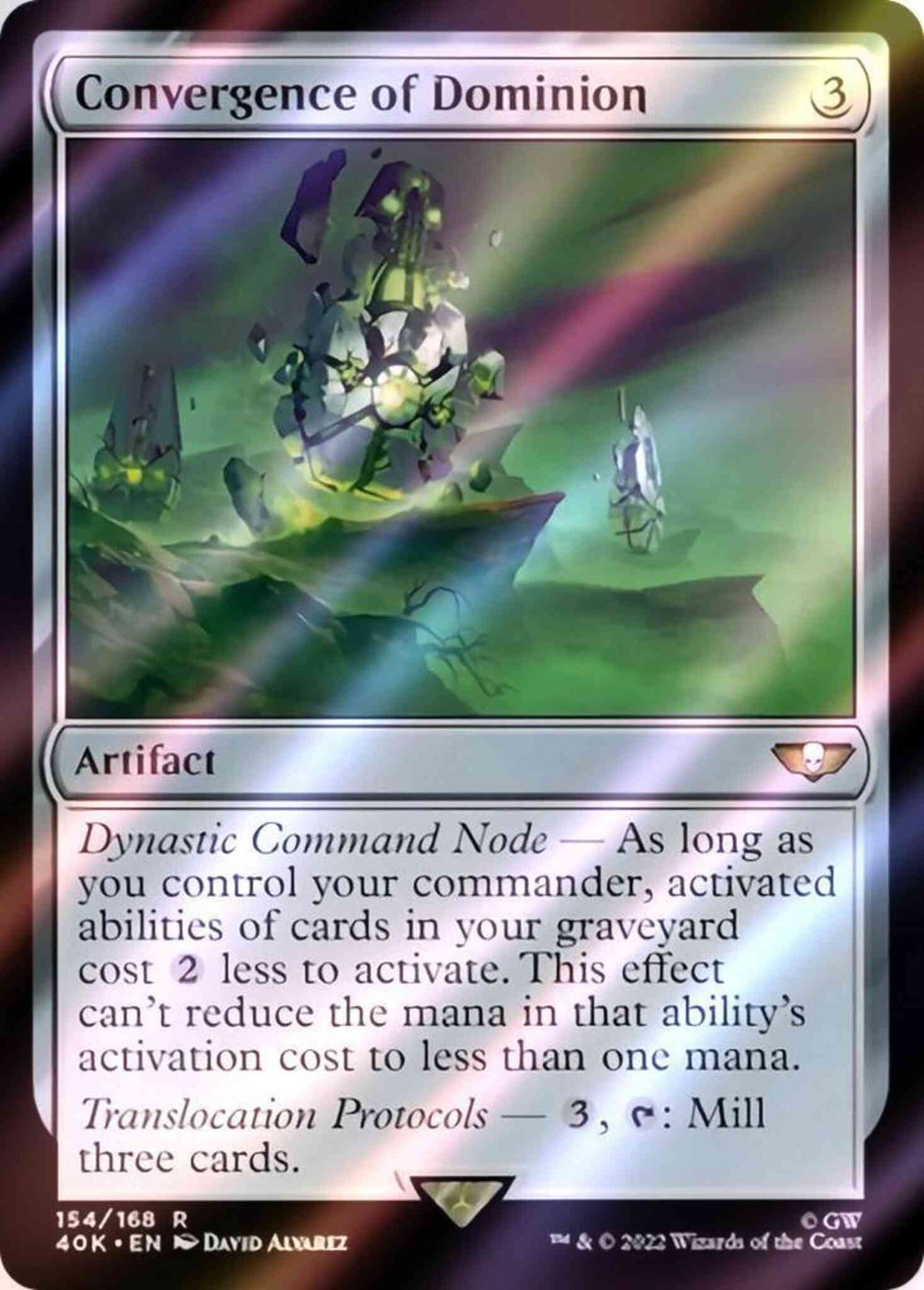 Convergence of Dominion [154] [Universes Beyond: Warhammer 40,000] [Surge Foil]