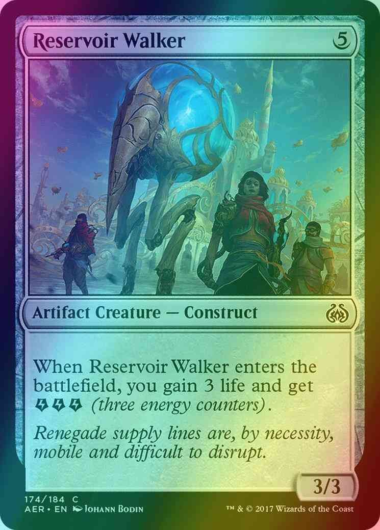 Reservoir Walker [174] [Aether Revolt] [Foil]