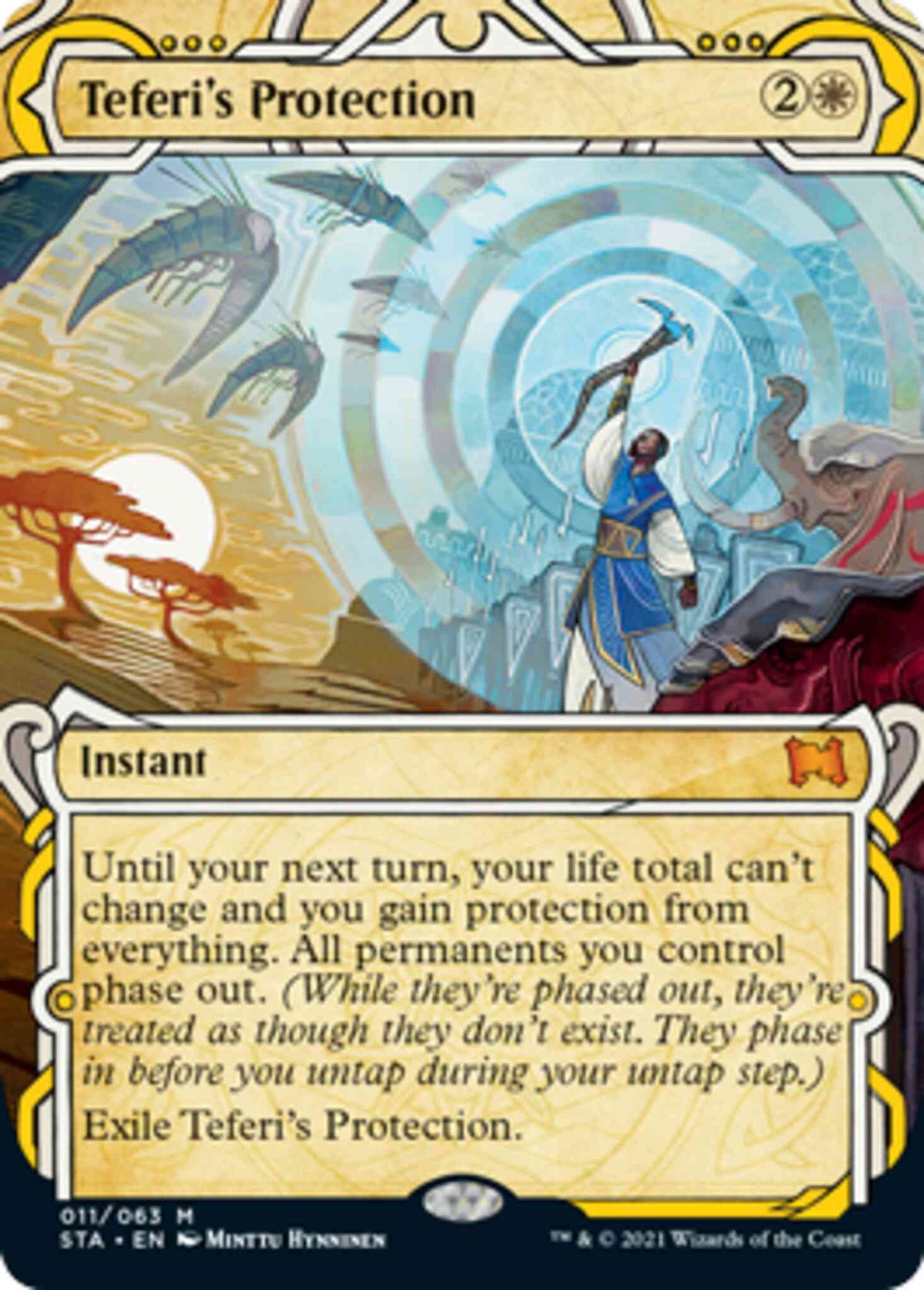 Teferi's Protection [11] [Strixhaven Mystical Archive] [Etched Foil]